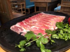 薄切五花肉-大别山烤肉(弘阳广场店)