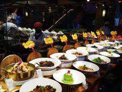 自助取餐区-二十八里太湖船菜(吉祥路店)