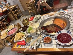 -山悦里 山野·鲜火锅(罗斯福广场店)