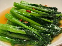 上汤菜心-广州富力丽思卡尔顿酒店·丽轩·粤菜