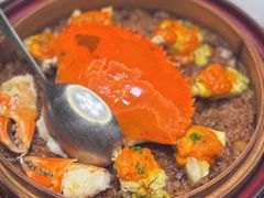 漳江口膏蟹蒸香芋米糕-ANTSTORY 蚂蚁私厨·现代闽菜