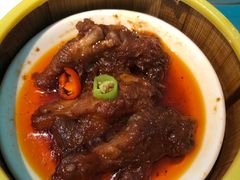 -绿岛港轩海鲜烤肉涮锅自助餐厅