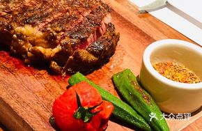 Fruitwood Ribeye Steak