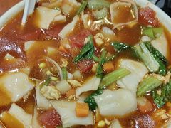 -手擀菠菜面(西康路店)