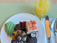 -亮马河饭店翠雅咖啡厅