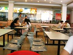 大堂-上海理工大学出版印刷高等专科学院-学生食堂