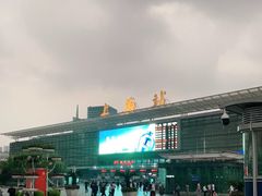 -上海站南广场-停车场