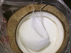 -椰爺爺·椰子冻砵仔糕