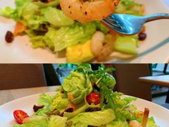 鲜虾沙拉-麦田工坊(月湖店)