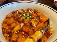 红烧米豆腐-洞庭土菜馆(天河北总店)