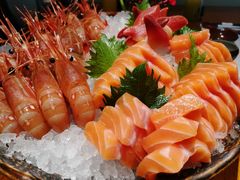 综合刺身拼盘-花潮料理艺食馆(SM新生活广场店)
