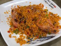 椒盐白虾-潘先生平价海鲜城(神州半岛店)
