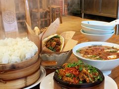 牛肉豆腐脑-豆相识•九九豆腐脑(牛咡桥店)