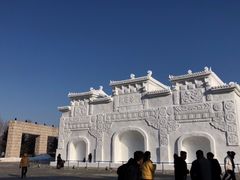 -长春世界雕塑园冰雪艺术天地