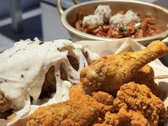 -富乐满韩国正宗炸鸡韩国料理(虹泉路店)