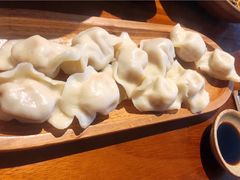 白菜水饺-七色云蔬食(喜邻里店)
