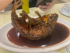 挣蹦鲤鱼-奥华餐厅·老张记(台基厂店)