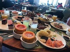 -济南香格里拉·咖啡泉自助餐厅