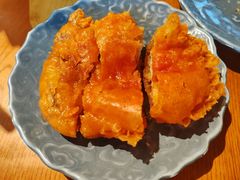 蛋拖大排-鑫震源·苏式大虾生煎(山塘街店)