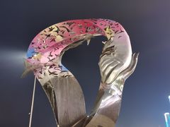 -东港音乐喷泉广场