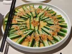 蒜蓉粉丝蒸秋葵-冰火楼(梦泽园店)