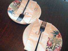 餐具摆设-新鲜誌·新派食集(万象天地店)