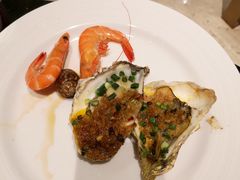 芝士焗生蚝-天宇菲尔德·花园西餐厅·海鲜自助餐