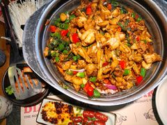青椒紫苏牛蛙锅-蛙小侠(卓悦里店)