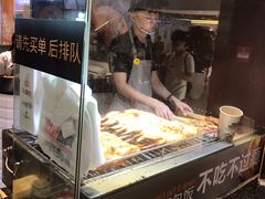 自助取餐区-天美汇鸡翅包饭(来福士广场店)