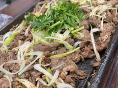 铁板羊肉-清真永恒华威肉饼(潘家园店)