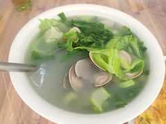 海鲜芥菜汤-贞记餐厅(老街店)