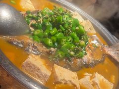 -探鱼·鲜青椒爽麻烤鱼(广州花都来又来店)
