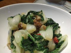 脂渣肉炒奶白菜-必点海鲜·鲅鱼水饺(鞍山西道店)