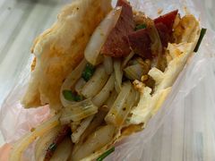 夹牛肉凉粉-小陈方酥锅盔(古城总店)