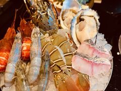 -西安W酒店·观湖露台 美式烧烤