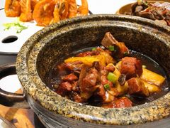 石锅山药排骨-闫府私房菜(经四路万达店)