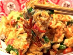 青红椒炒鸡蛋-恰八斗·猛火长沙菜(国贸店)