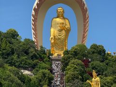 -庐山风景名胜区-东林大佛