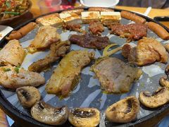 -胖记烤肉(江汉路店)