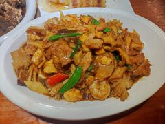-二姐家三个拿手菜·北塘海鲜·大馅锅贴王(成林道店)