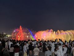 -秋水广场音乐喷泉