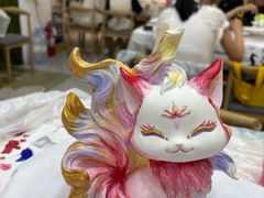 -郑在DIY·潮玩银饰绘画手作(中央大道旗舰店)