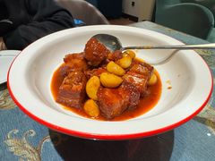 毛式红烧肉-涂氏小杯茶江景餐厅(杜甫江阁店)
