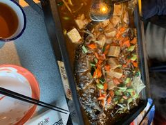 -探鱼·鲜青椒爽麻烤鱼(天河优托邦店)