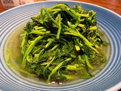 清炒菠菜-扬州狮子楼·非遗淮扬菜(总店)