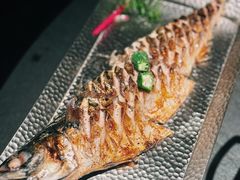 外焦里嫩青花鱼-蟹犇前•帝王蟹雪蟹(陆家嘴店)