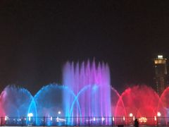 -大连星海广场音乐喷泉