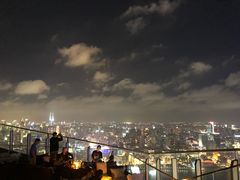 -FLAIR顶层餐厅酒吧(浦东丽思卡尔顿酒店)