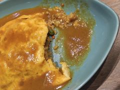 咖喱蛋包饭-长勺子东南亚(街道口店)