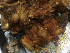 烤羊排-夏都地标马一刀烤肉美食城